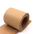 Ruban gommé auto-adhésif en caoutchouc de nature biodégradable et environnementale de papier d&#39;emballage